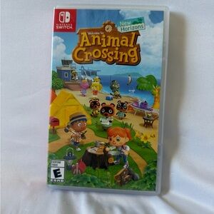 Nintendo Switch Animal Crossing new horizons